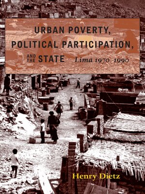cover image of Urban Poverty, Political Participation, and the State